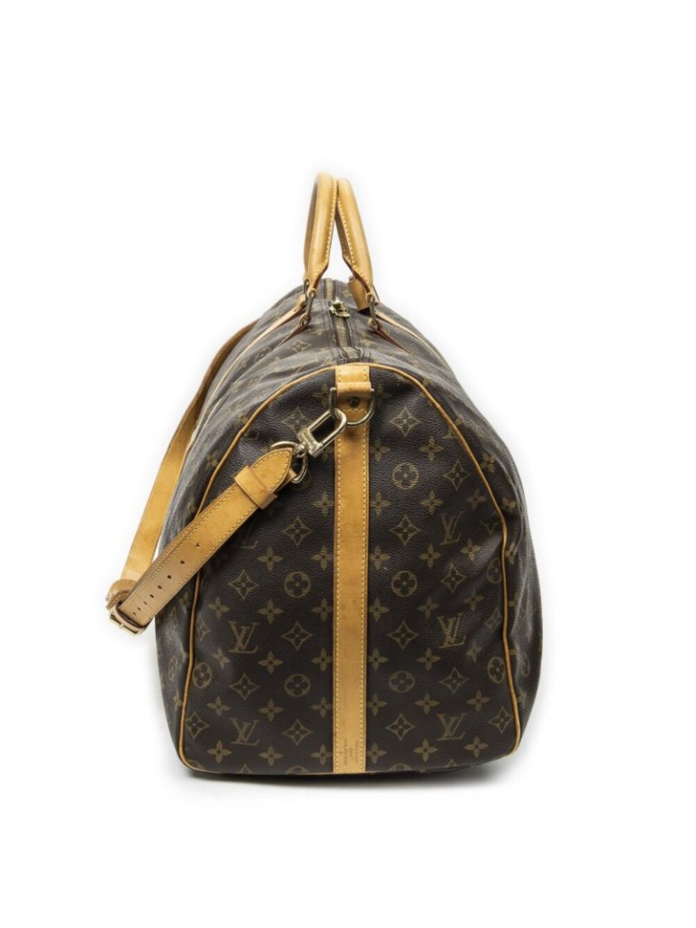 Louis Vuitton Keepall Bandouliere Brown Monogram Canvas - Picture 4 of 15